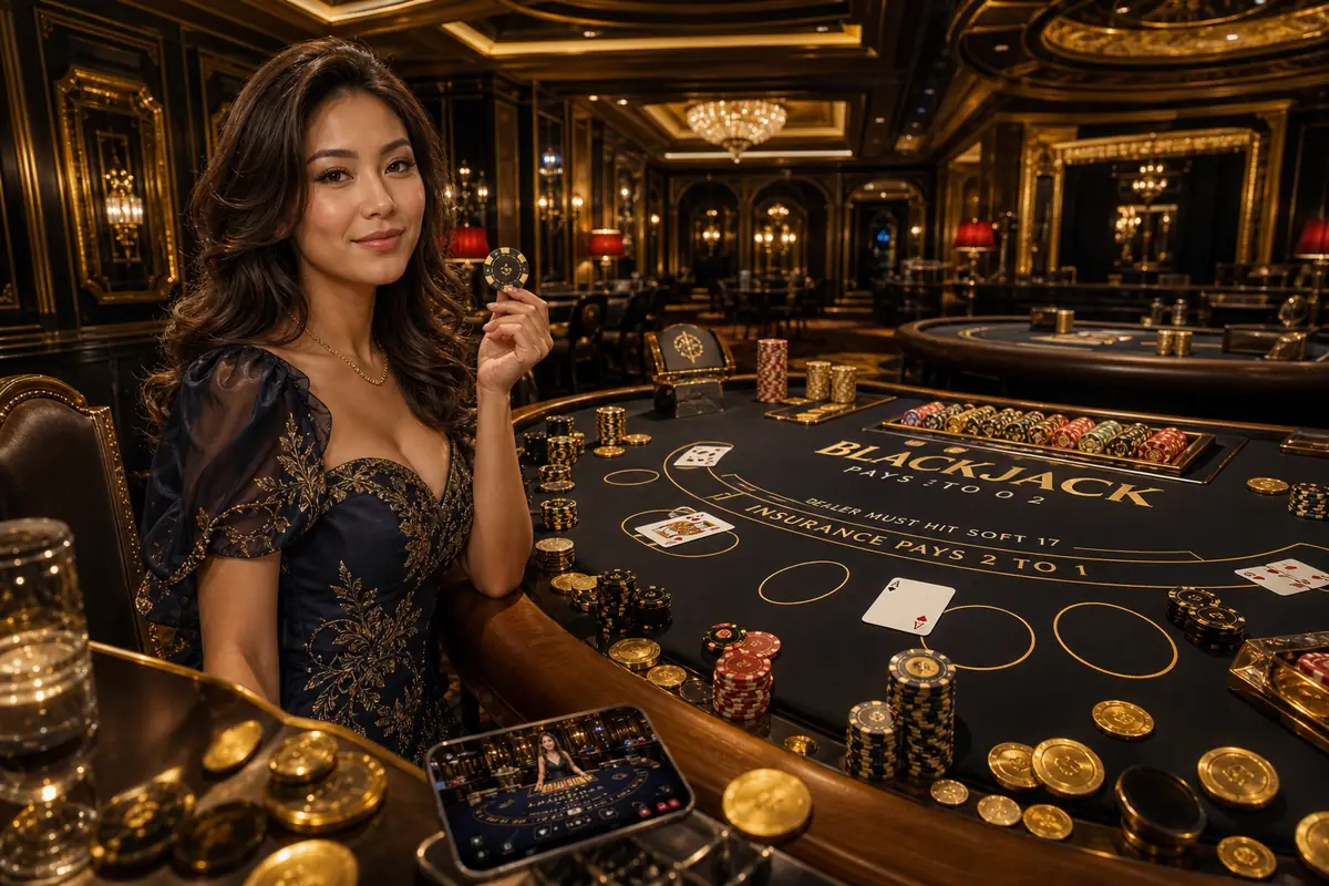 ap8 Casino meja live dealer profesional